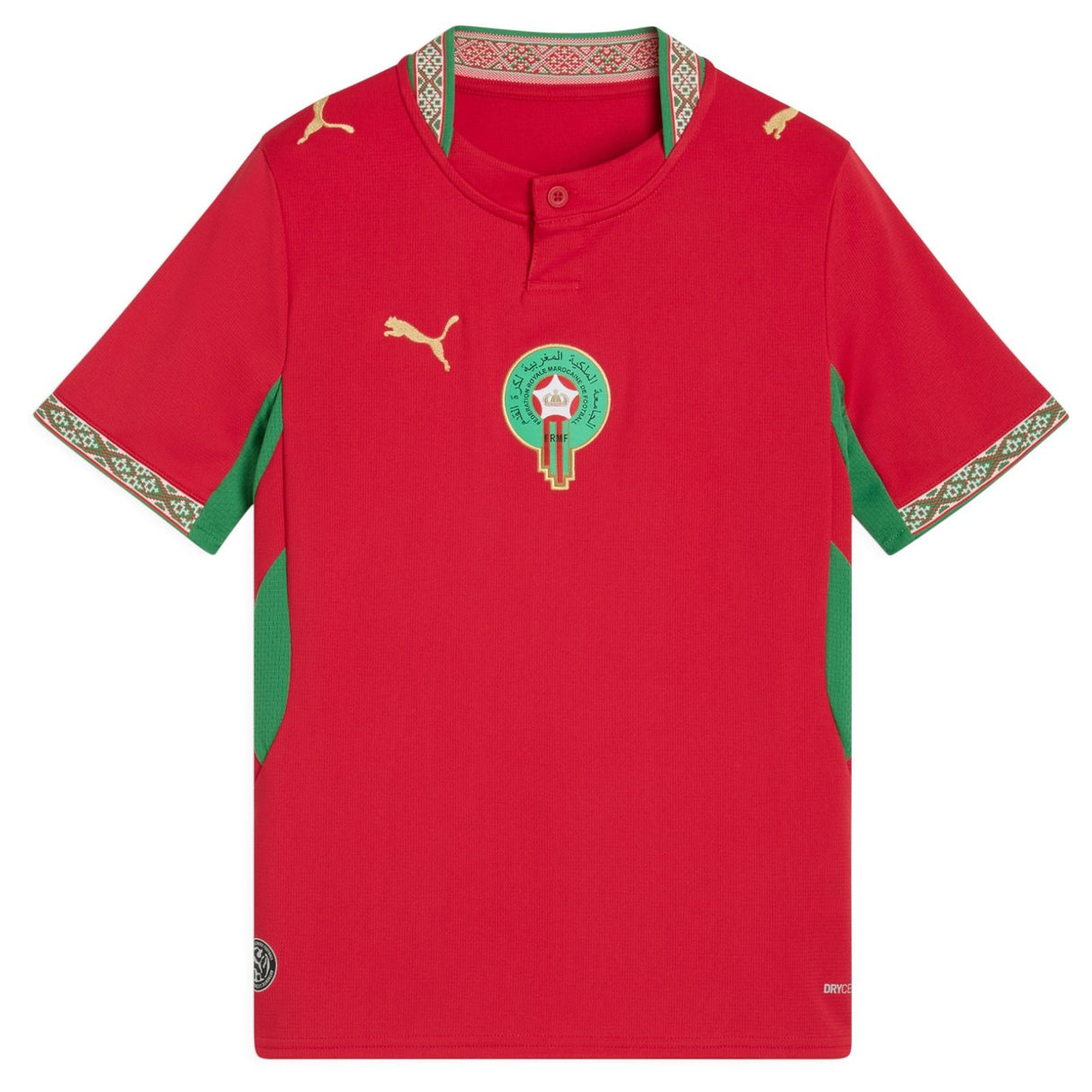 Puma Morocco Football World Cup 2026 Kids Home Jersey