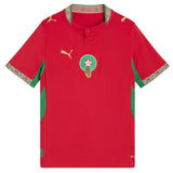 Puma Morocco Football World Cup 2026 Kids Home Jersey