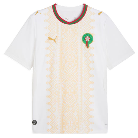 Puma Morocco Football World Cup 2026 Mens Away Jersey