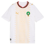 Puma Morocco Football World Cup 2026 Kids Away Jersey