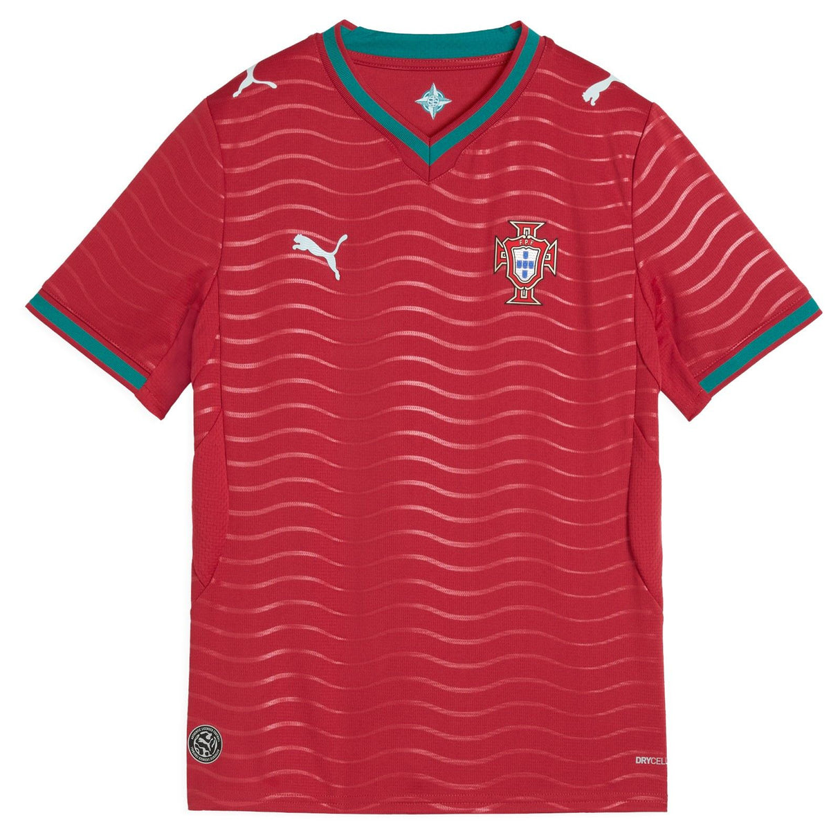 PUMA Portugal World Cup 2026 Kids Home Football Jersey
