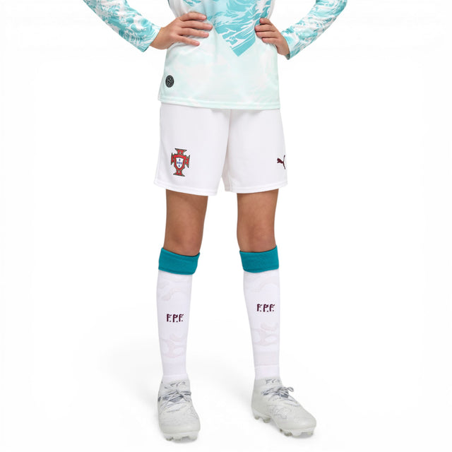 Puma Portugal Football World Cup 2026 Kids Shorts