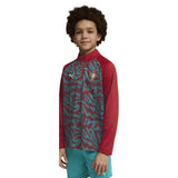 Puma Portugal Football World Cup 2026 Kids Warmup Half-Zip