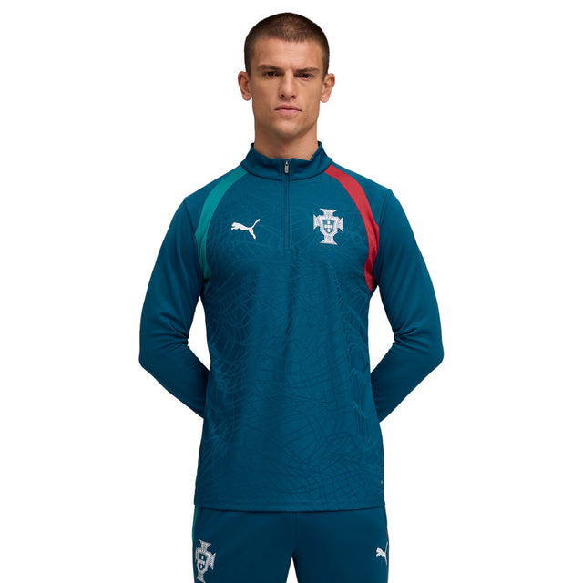 Puma Portugal Football World Cup Mens Training Half-Zip