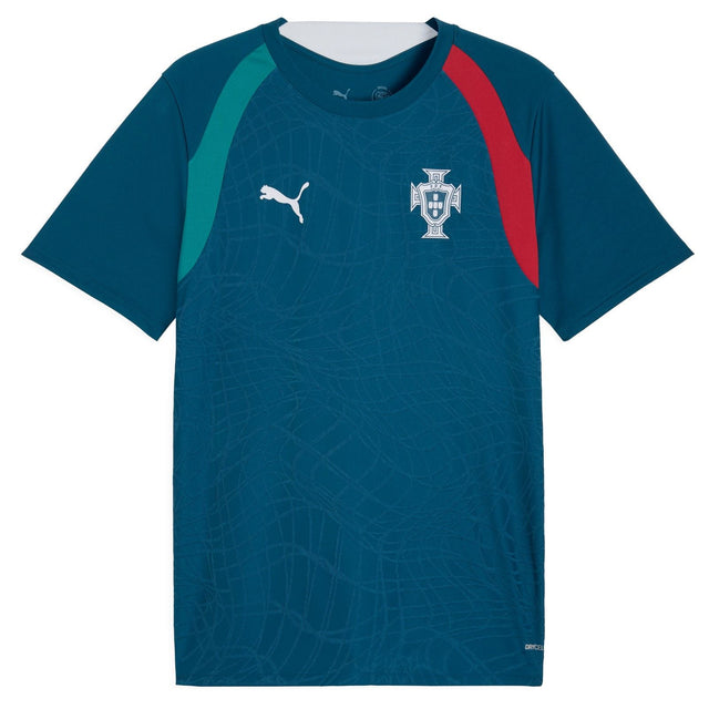 Puma Portugal Football World Cup Mens Slim Training Jersey