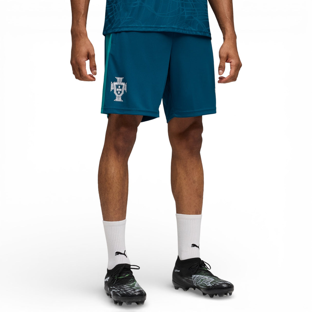 Puma Portugal Football World Cup 2026 Mens Training Shorts