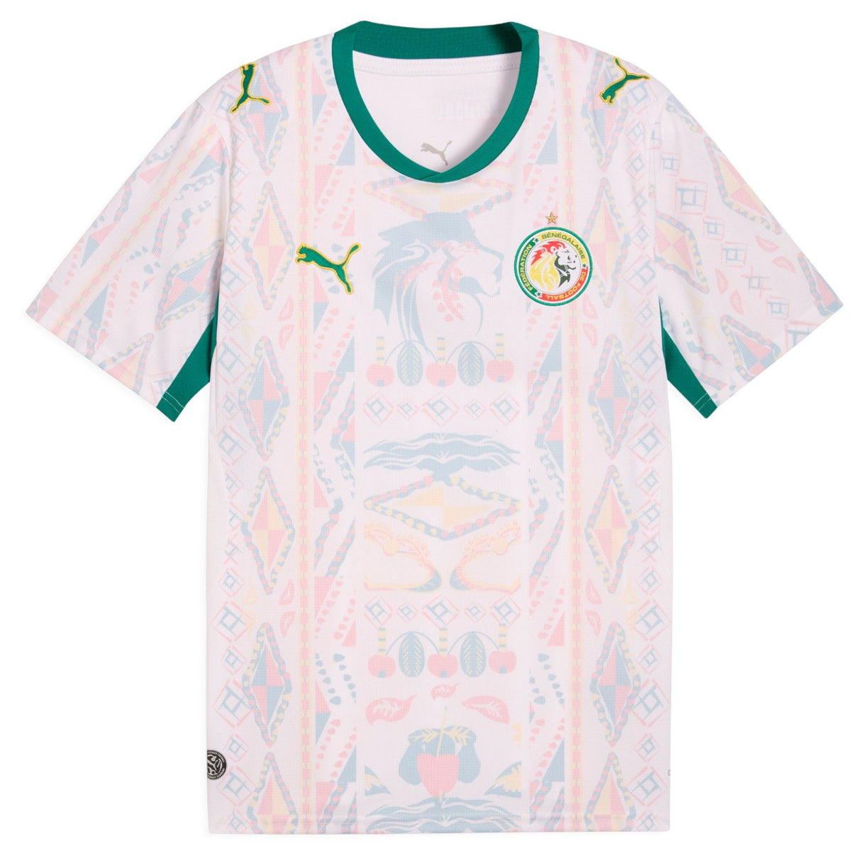 Puma Senegal Football World Cup 2026 Mens Home Jersey