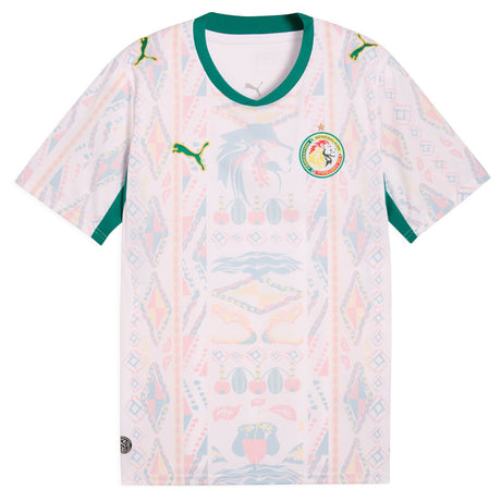 Puma Senegal Football World Cup 2026 Mens Home Jersey