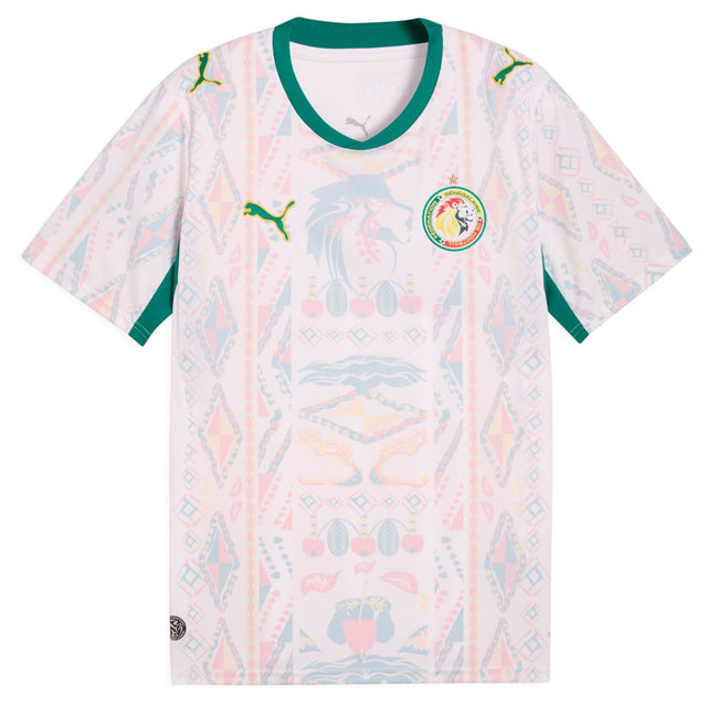 Puma Senegal Football World Cup 2026 Mens Home Jersey