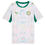 Puma Senegal Football World Cup 2026 Kids Home Jersey