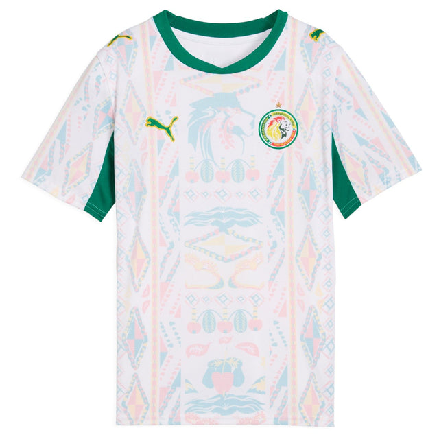 Puma Senegal Football World Cup 2026 Kids Home Jersey