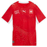 PUMA Switzerland World Cup 2026 Kids Football Home Jersey