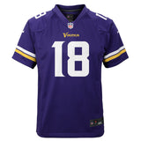 NIKE VIKINGS JEFFERSON 18 KIDS JSY PUR