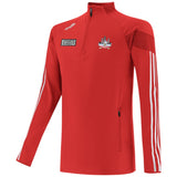 O'Neills Cork GAA Tour Half Zip Top