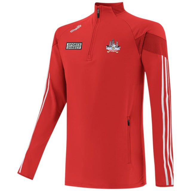O'Neills Cork GAA Tour Half Zip Top