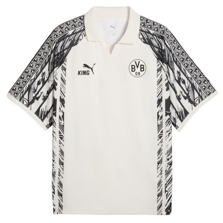 Puma BVB Football King Retro 2025/26 Mens SS Jersey