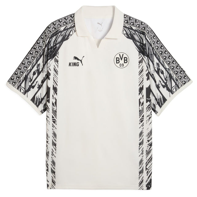 Puma BVB Football King Retro 2025/26 Mens SS Jersey