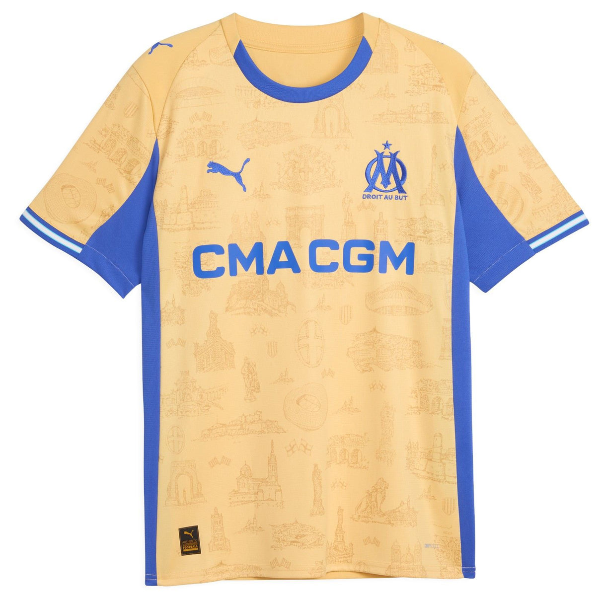 PUMA Olympique de Marseille Special Edition Adults Football Jersey
