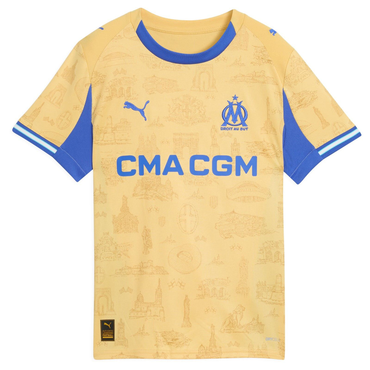 PUMA MARSEILLE 25 SPL ED KDS JSY GOLD