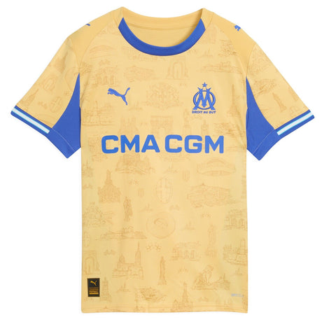PUMA Olympique de Marseille Special Edition Kids Football Jersey