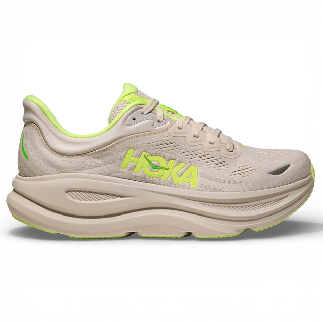 HOKA BONDI 9 MENS WHITE