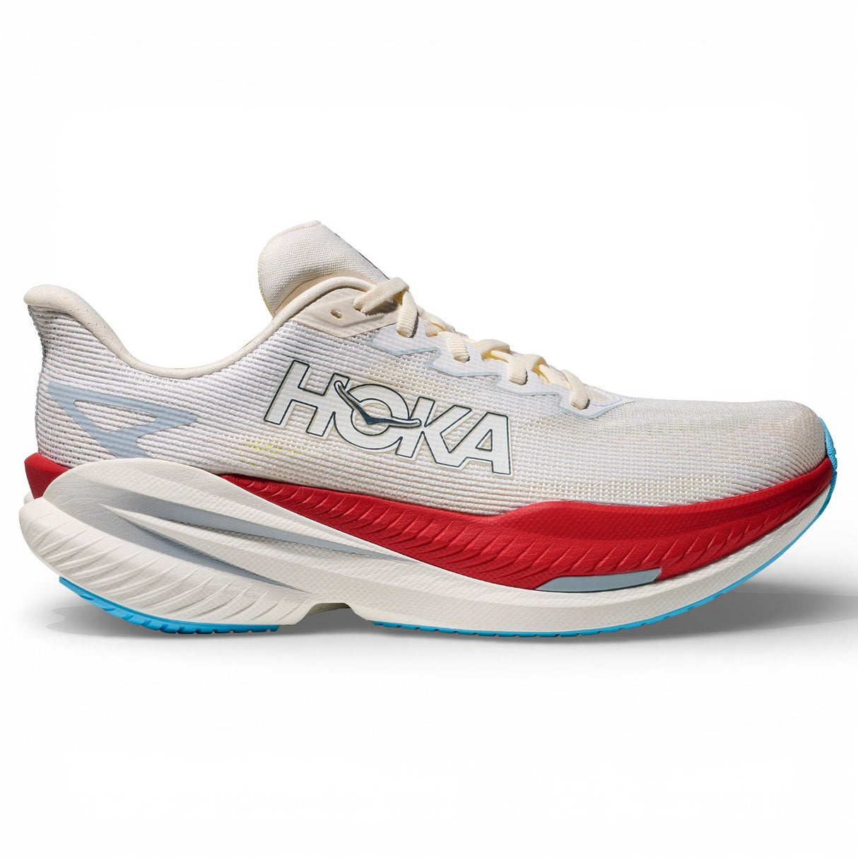 HOKA  MACH X 3 MENS WHITE