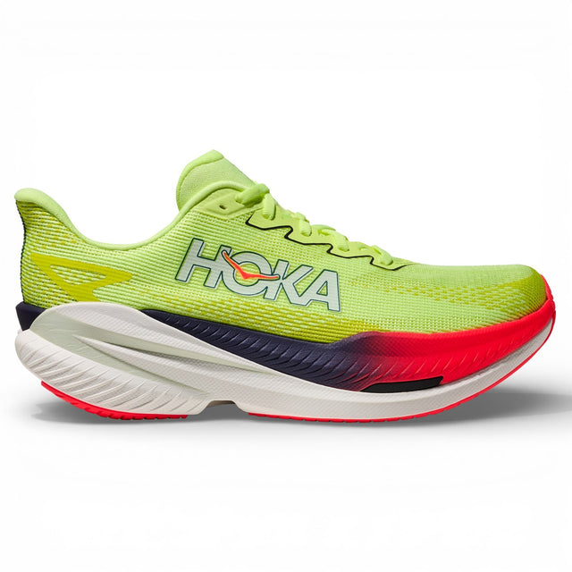 HOKA MACH X 3 MENS YELLOW