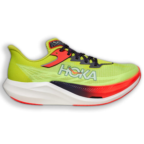 HOKA ROCKET X 3 MENS YELLOW
