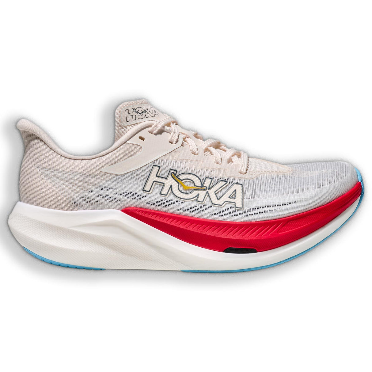 HOKA ROCKET X 3 MENS WHITE
