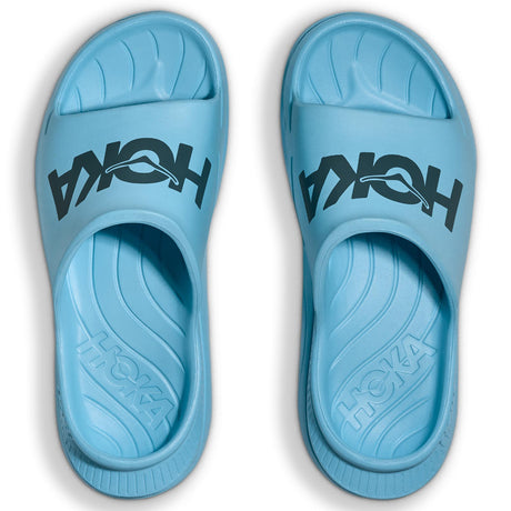 HOKA ORA ATHLETIC SLIDE MENS BLUE