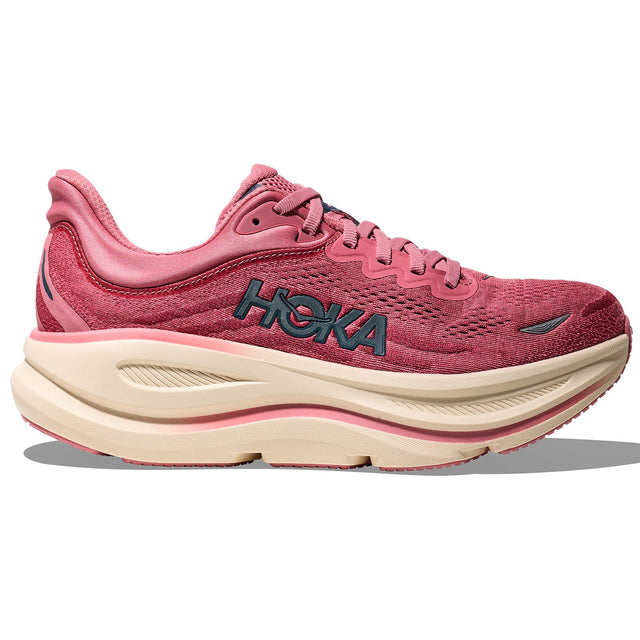 HOKA BONDI 9 WOMENS RED