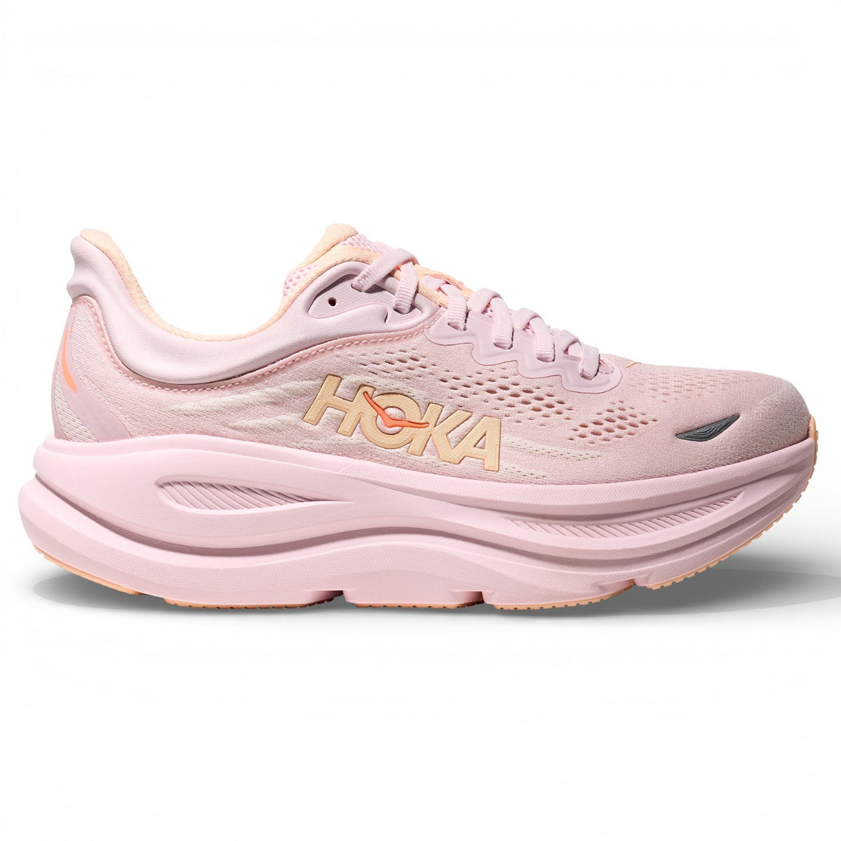HOKA BONDI 9 WOMENS WHITE