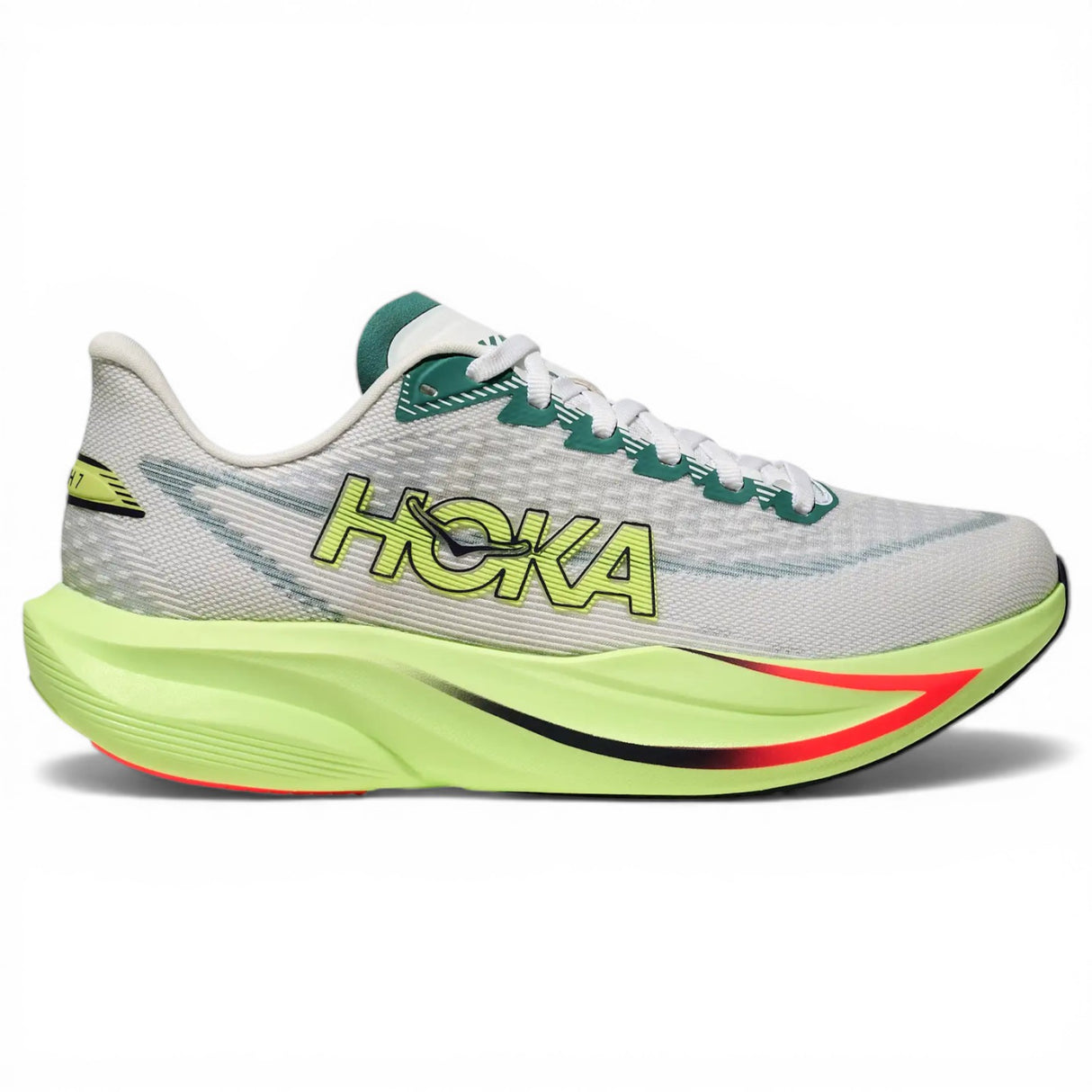HOKA MACH 7 WOMENS WHITE