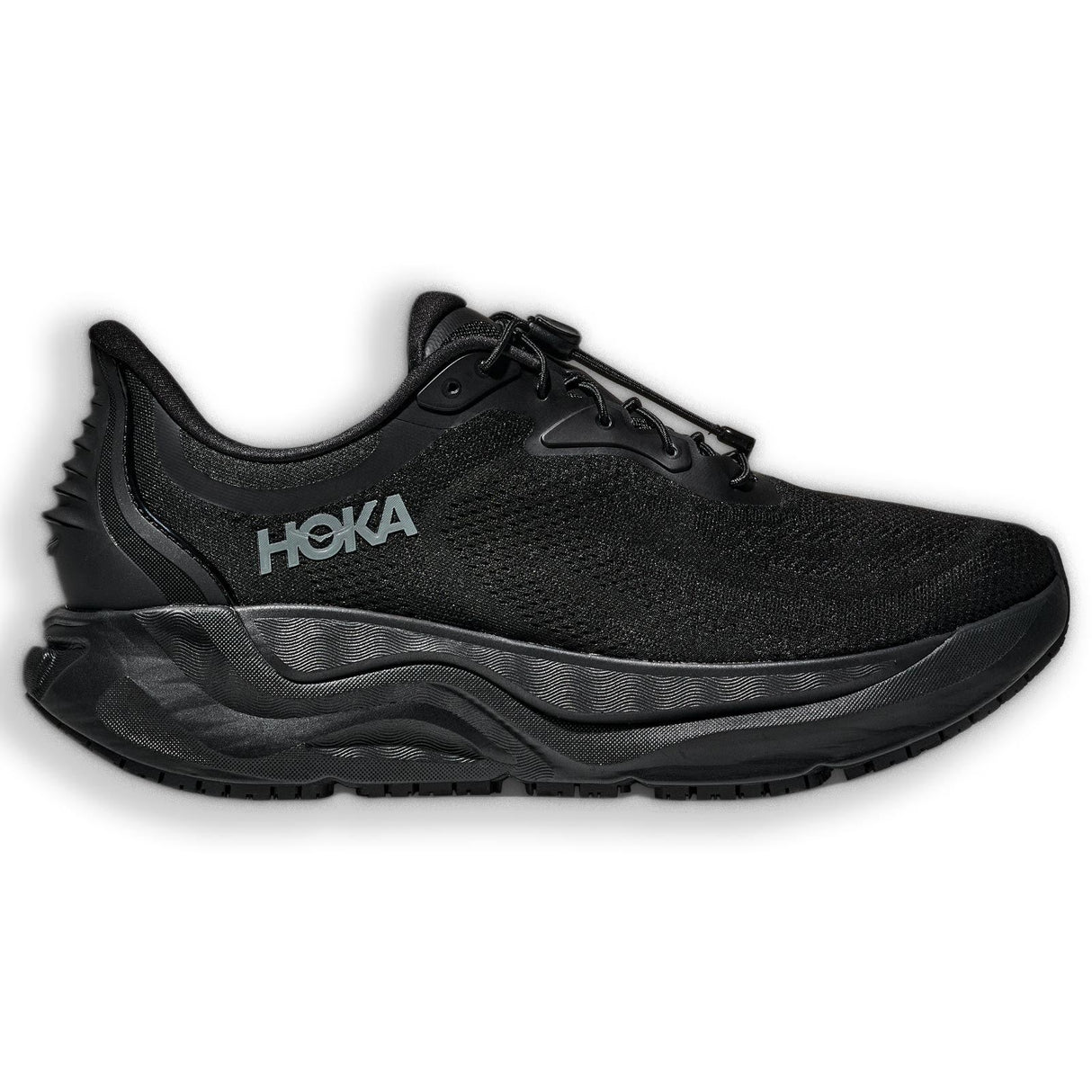 HOKA ARAHI SLIP RESISTANT MENS BLACK
