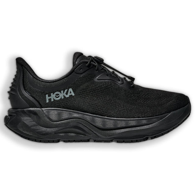 HOKA ARAHI SLIP RESISTANT MENS BLACK