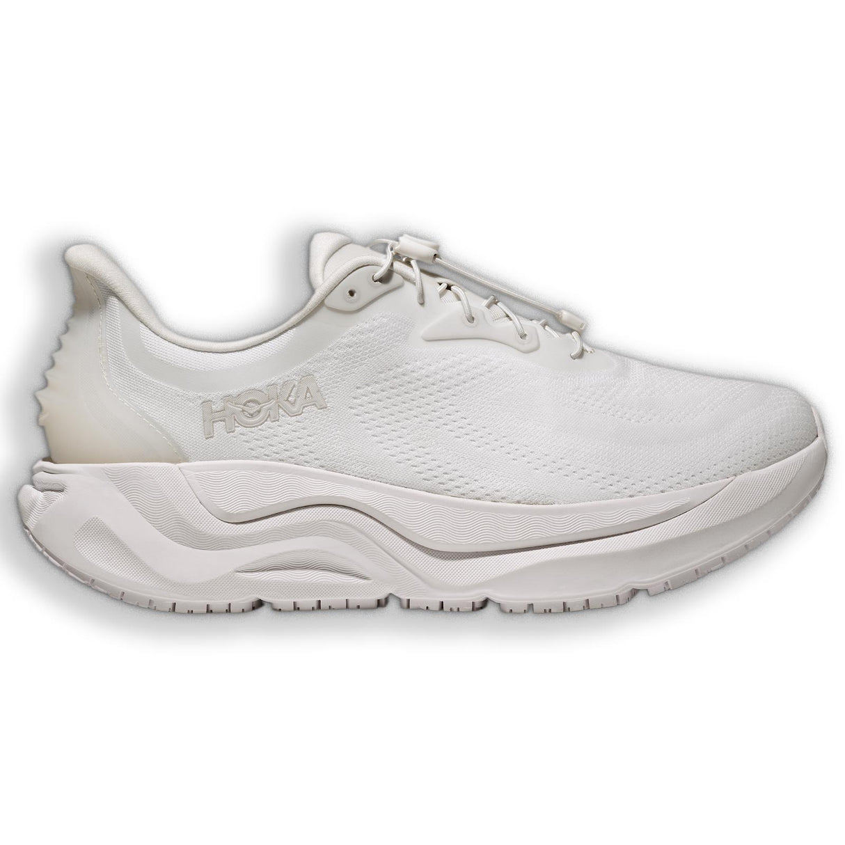 HOKA ARAHI SLIP RESISTANT MENS WHITE