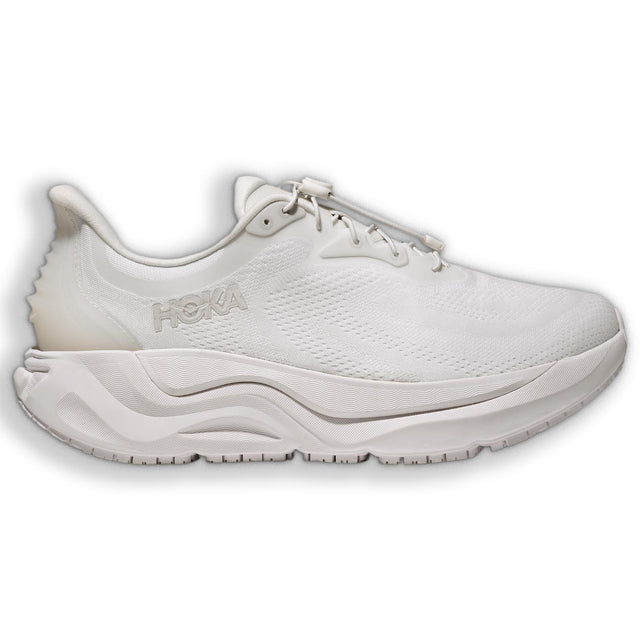 HOKA ARAHI SLIP RESISTANT MENS WHITE