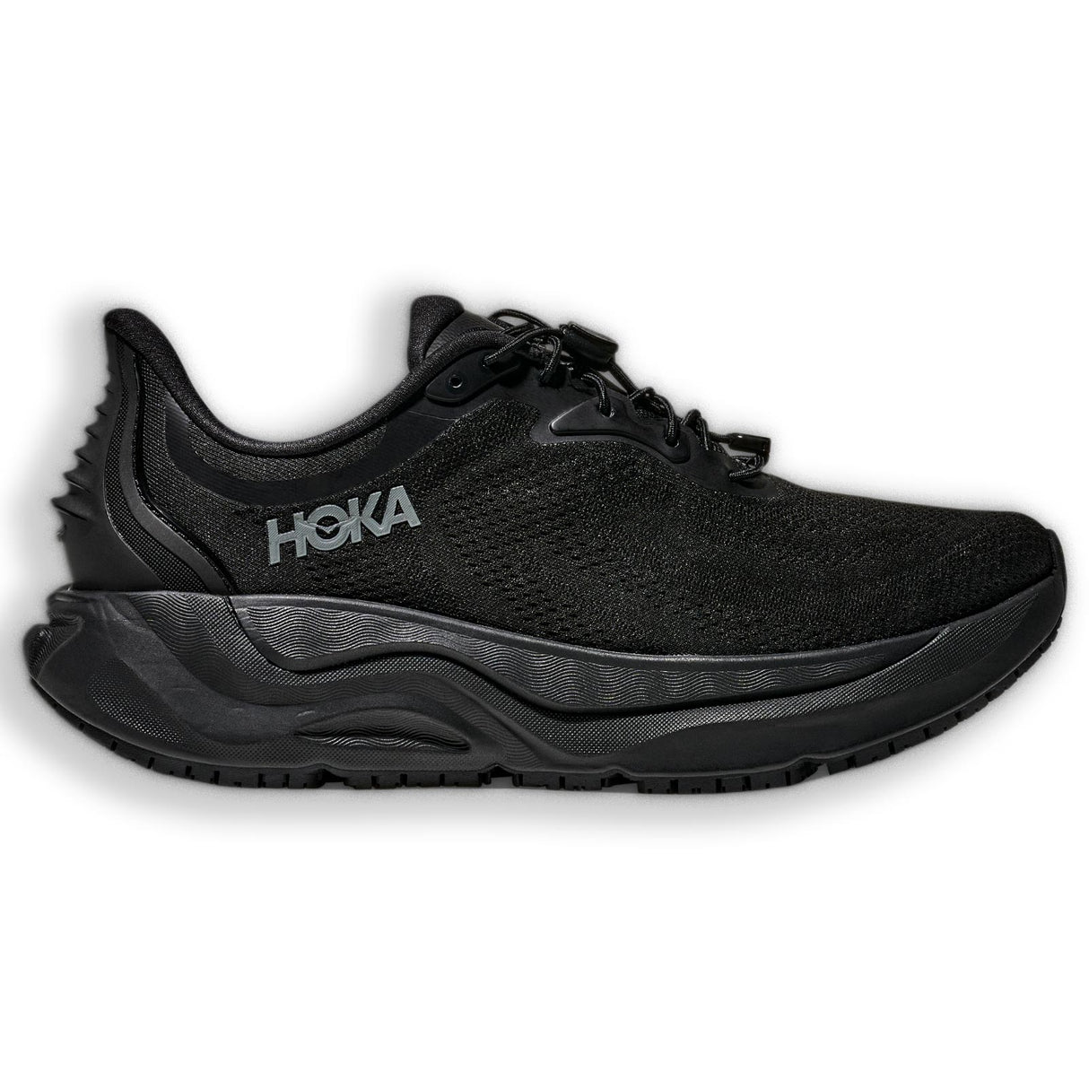 HOKA ARAHI SLIP RESISTANT WOMENS BLACK