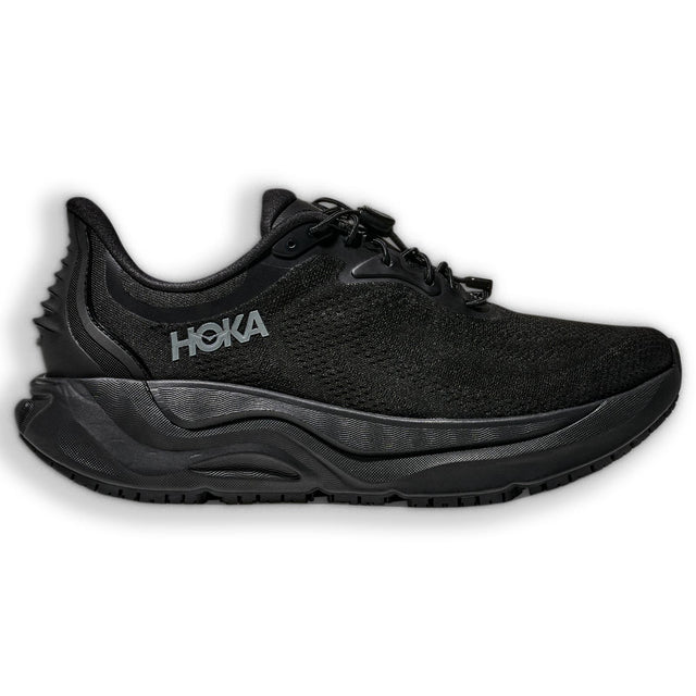 HOKA ARAHI SLIP RESISTANT WOMENS BLACK