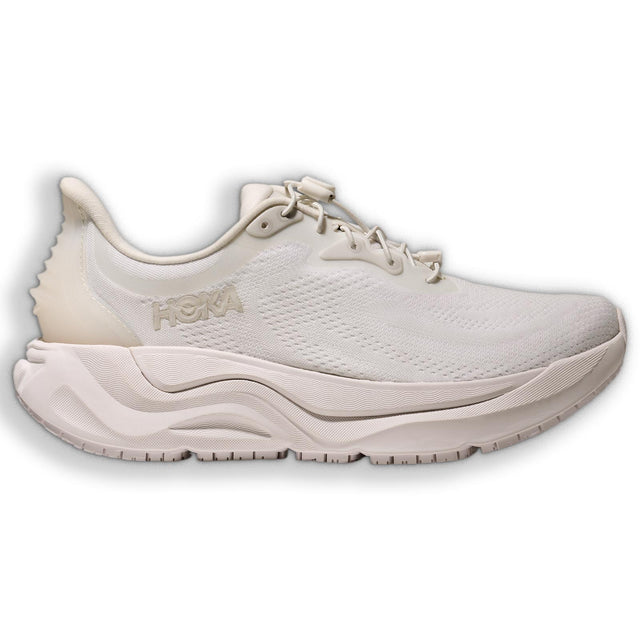 HOKA ARAHI SLIP RESISTANT WOMENS WHITE