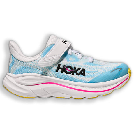 HOKA K CLIFTON 10 LITTLE KIDS BLUE