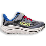 HOKA K CLIFTON 10 LITTLE KIDS GREY