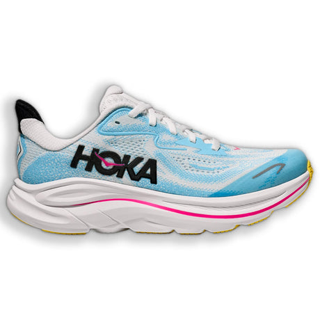 HOKA CLIFTON 10 BIG KIDS BLUE