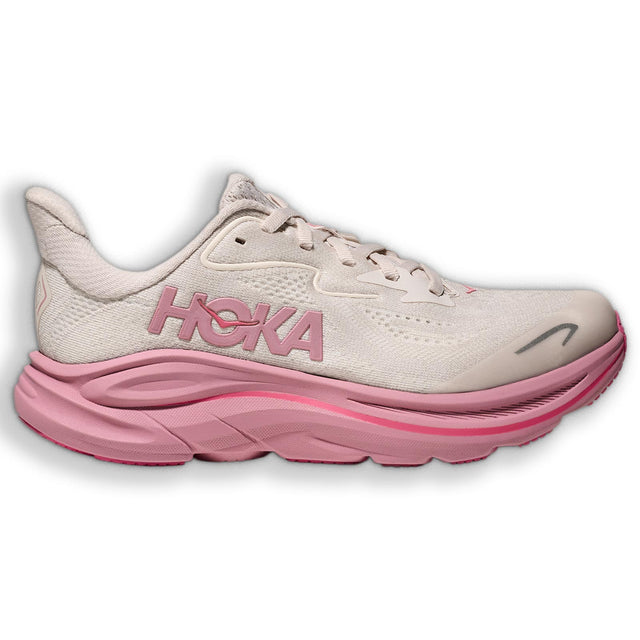 HOKA CLIFTON 10 BIG KIDS PINK