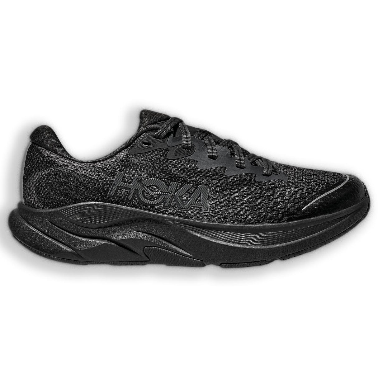 HOKA RINCON 4 BIG KIDS BLACK