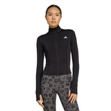 adidas Optime Essentials Tight-Fit Womens Full-Zip Jacket