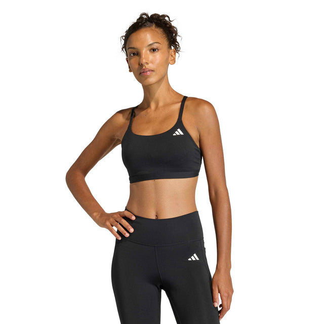 adidas Optime Essentials Womens Light Support Sports Bra