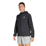 adidas adi365 Running Essentials Womens Full-Zip Jacket