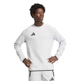 adidas TIRO Travel Mens Regular-Fit Crewneck Sweatshirt