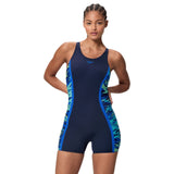 Speedo Hyperboom Splice Muscleback Womens Legsuit
